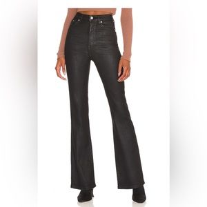 Lovers + Friends Greyson Ultra High Slim Bootcut Jeans